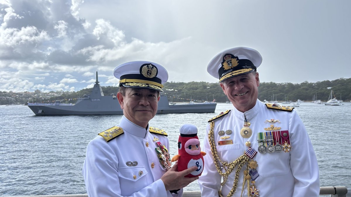 防衛省 海上自衛隊 tweet media