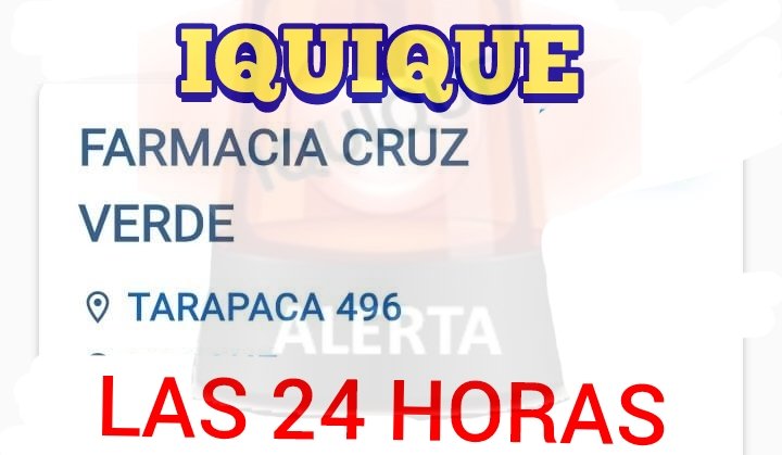 Farmacias de turno martes 24 de marzo