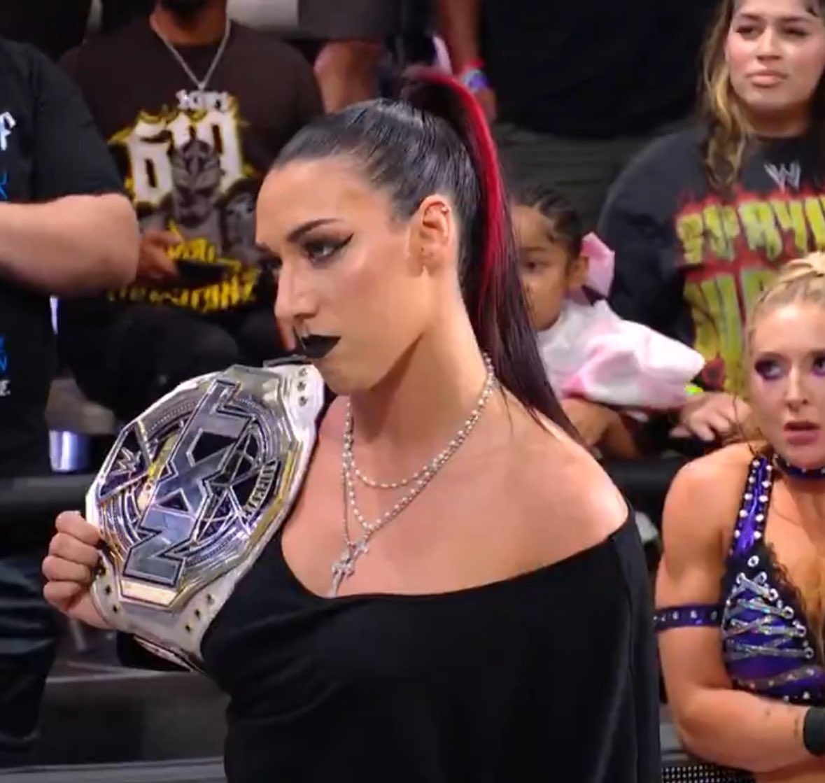 Ⓜ️𝐚𝐫𝐜𝐮𝐬 ( JACY JAYNE IS NXT WOMENS CHAMPION) tweet media