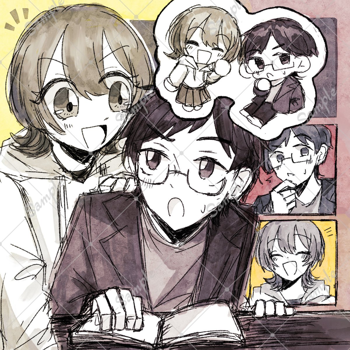 輪廻 tweet media