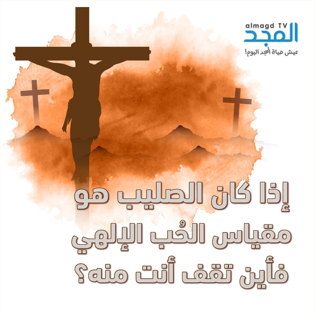 Almagd TV قناة المجد tweet media