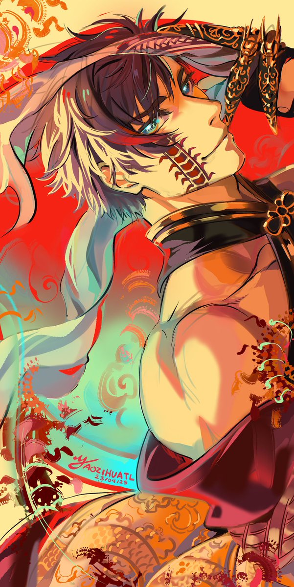 Yaozihuatl tweet media