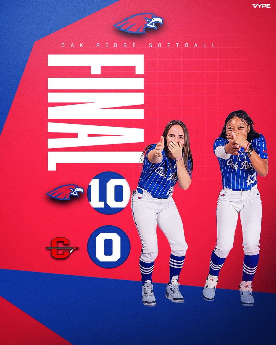 Oak Ridge Softball tweet media