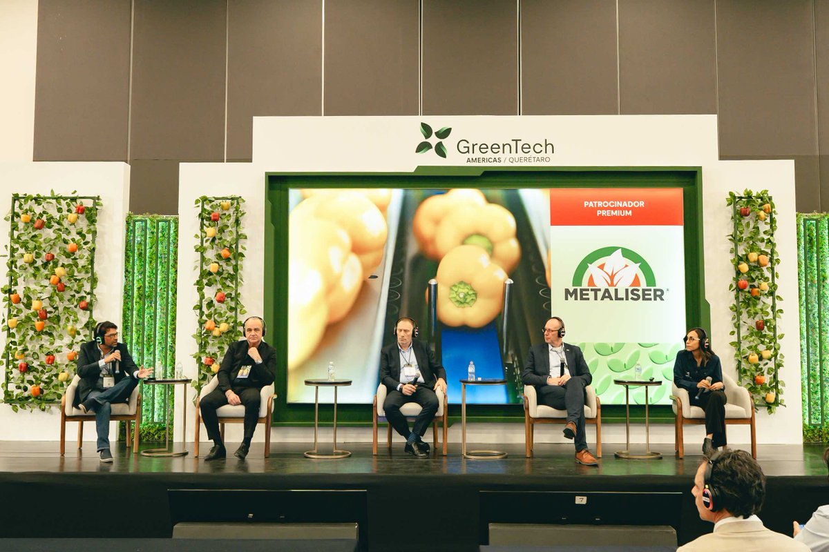 GreenTechAm's tweet photo. 🙌🏻 Así cerramos el primer día en Greentech Americas 2026.

¿Deseas asistir a las conferencias del 25 y 26 de marzo?
Regístrate aquí:
https://t.co/uucOeD6ORh https://t.co/GOdXpnhC4w