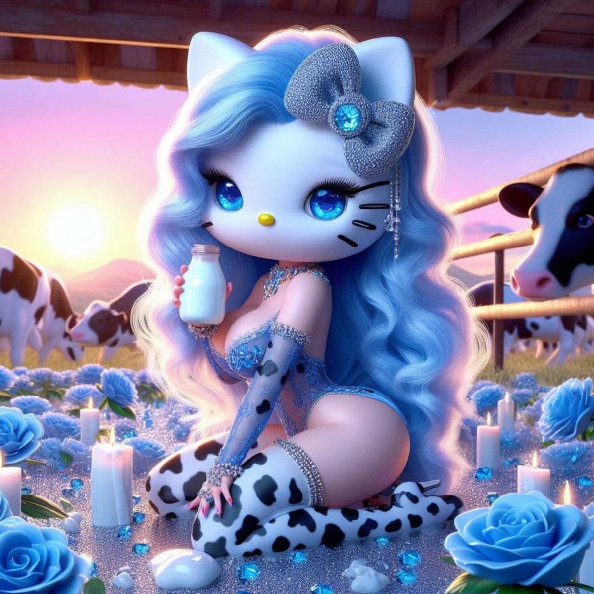 HelloKittyAI366's tweet photo. ๐ฎ๐ฅ๐ฉต๐ซ๐โจ๐
#HelloKitty #hellokittycore #Ai #Cute https://t.co/0qnAPPzrFP