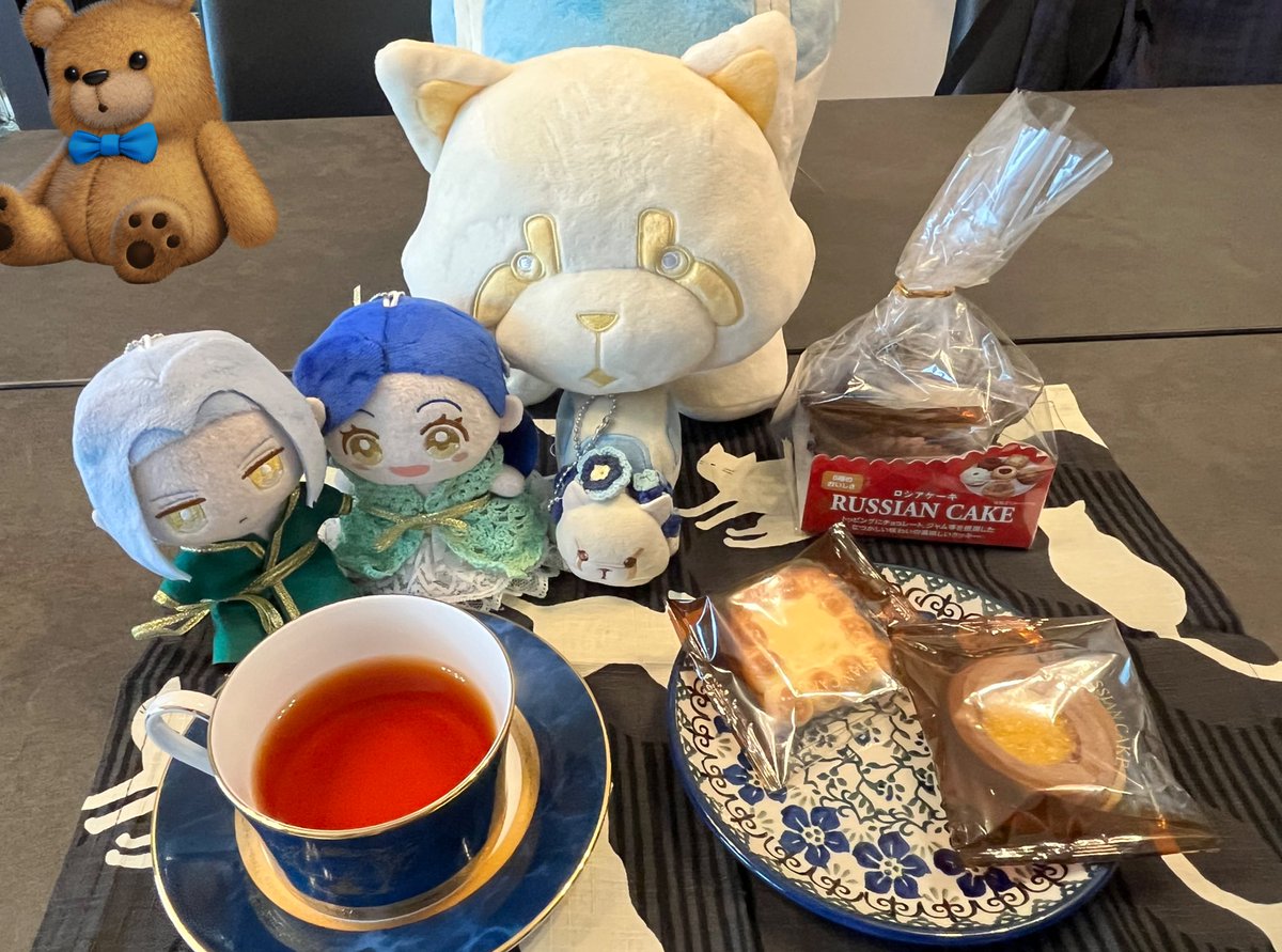 🧸流離いのえる(様子見|ω･`)中) tweet media