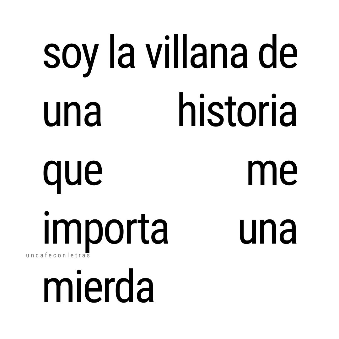 Un café con letras tweet media