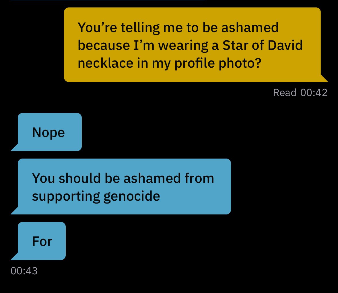 Ben M Freeman - בן מ פרימן tweet media