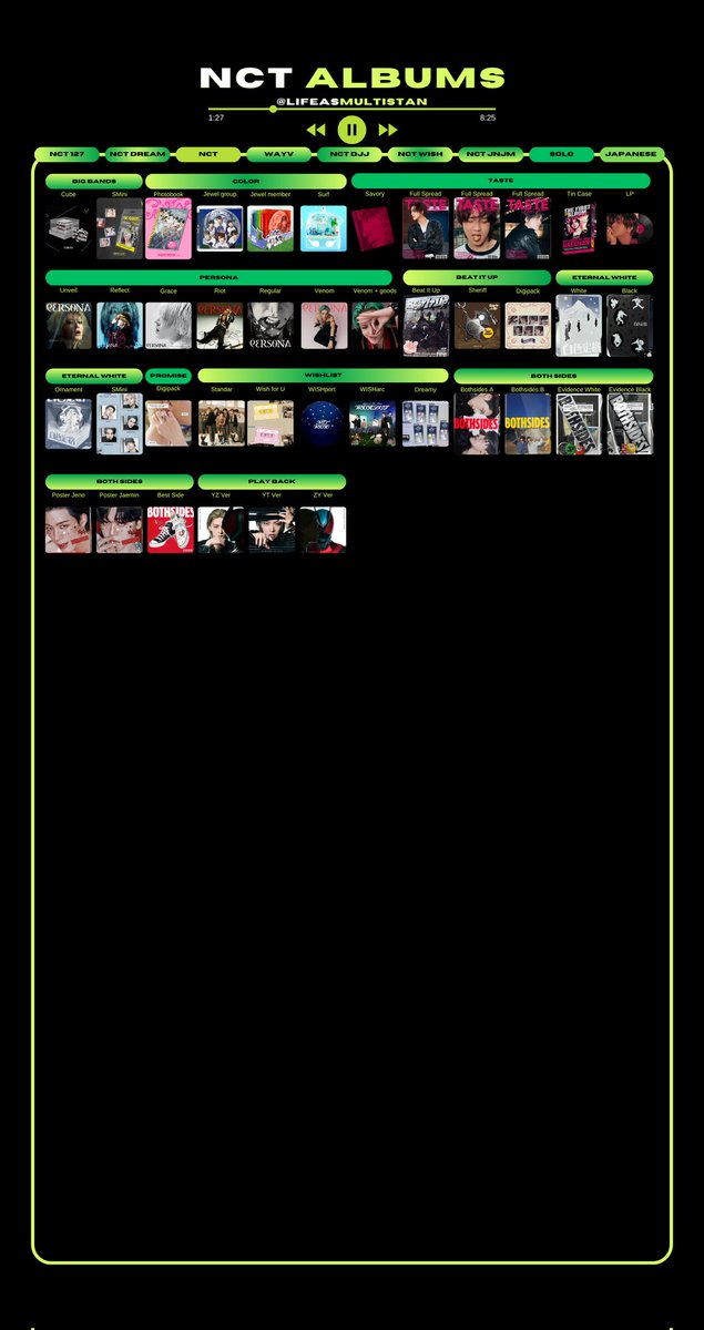 lifeasmultistan's tweet photo. UPDATE!
✨️ YUTA Playback 

NCT Album Template All Units/Solos    

HD: https://t.co/Xhxuq6nxwR

NCT Template
NCT DREAM Template
NCT 127 Template
WayV Template
NCT DJJ Template
NCT Wish Template
NCT JNJM Template
NCT Solo Album Template https://t.co/q42y5qGeWz