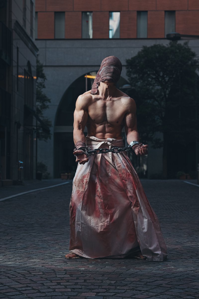 童帝@三角様のコスしてる人 「神奈川サンカク」 tweet media