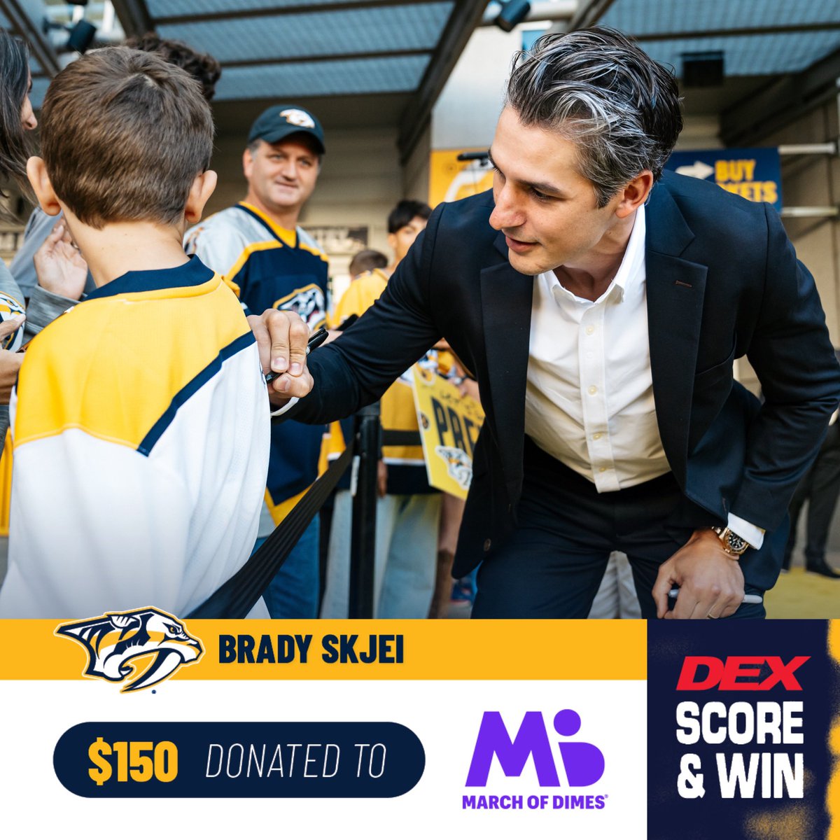Nashville Predators Foundation tweet media