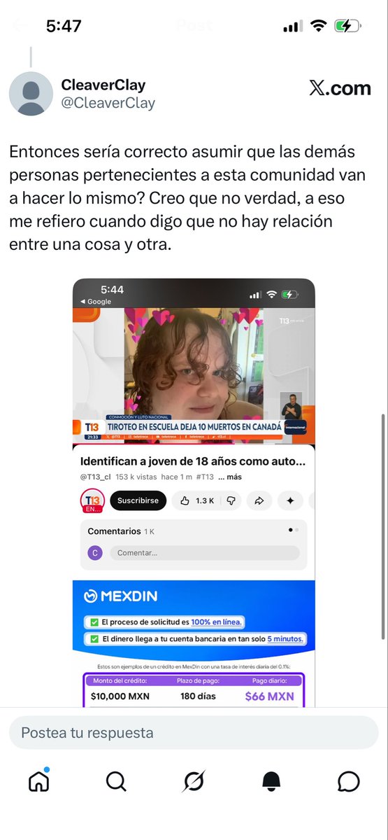 CleaverClay tweet media