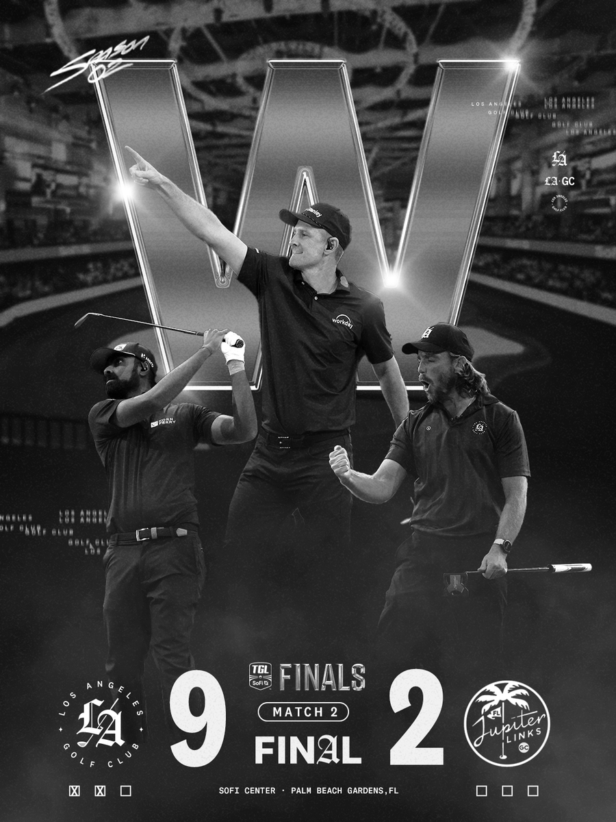 Los Angeles Golf Club tweet media