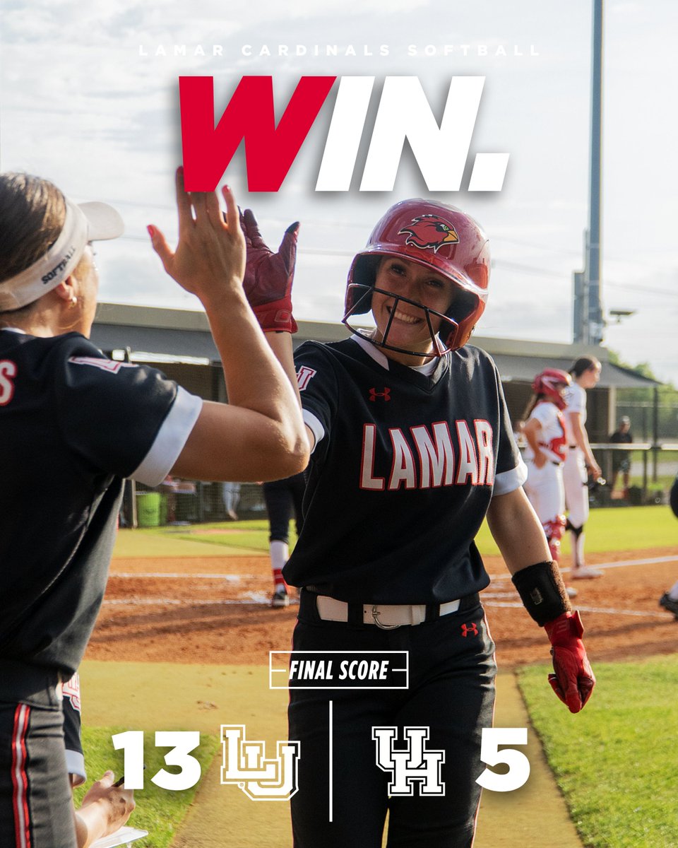 Lamar Softball tweet media