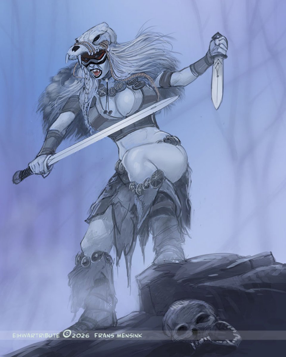 cimerians's tweet photo. art by Frans Mensink
#Eihwar #Vikings
https://t.co/4c1PjpRmbN https://t.co/8Qq4H8bYBC