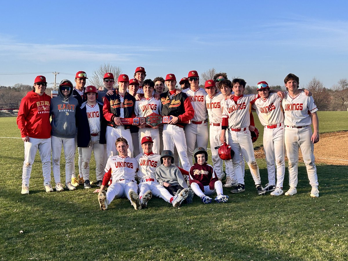 WC East Baseball tweet media