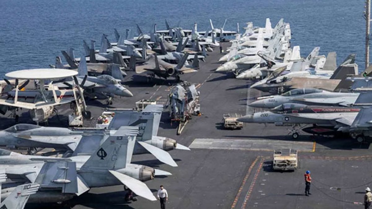 Radio_Zocalo's tweet image. Portaviones de Estados Unidos hará maniobras en México en coordinación con autoridades nacionales
radiozocalo.com.mx/691930/
#EstadosUnidos #Portaviones #ManiobrasMilitares #Coordinación