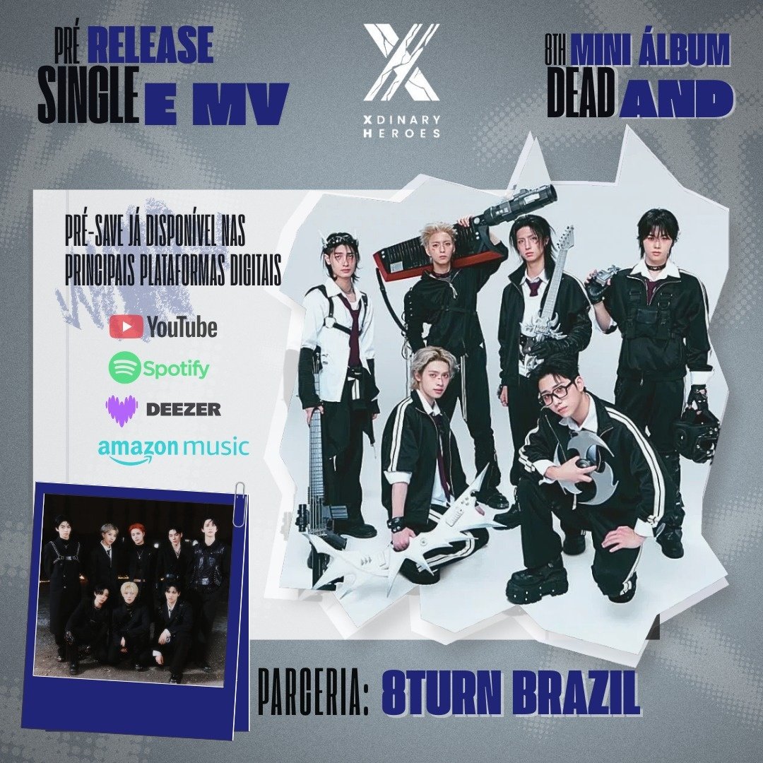 8TURN BRAZIL| ❤️‍🔥 PARCERIAS ABERTAS ❤️‍🔥 tweet media