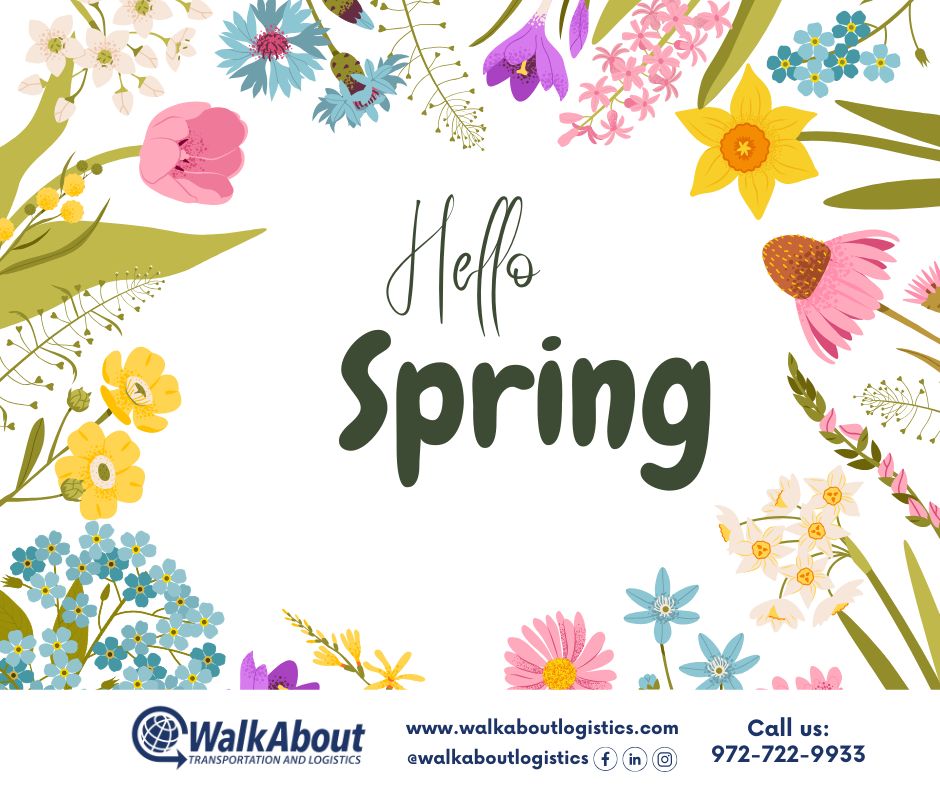 WalkaboutLog's tweet photo. Spring is a reminder that timing matters. 
In logistics, every minute counts, and our team is dedicated to keeping freight on schedule, no matter the season.
#LogisticsLife #FreightForwarding #SupplyChainManagement #OnTimeEveryTime #Trucking https://t.co/P3tRCbAman
