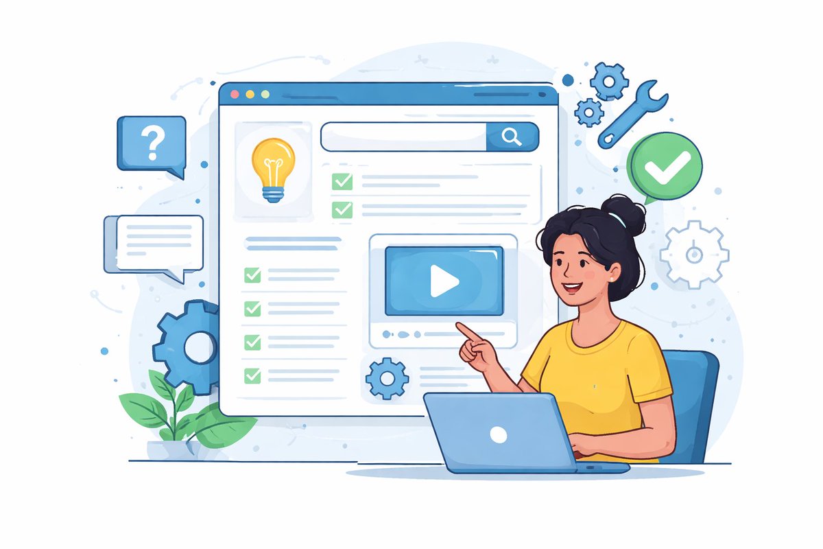 helpsiteio's tweet photo. We’ve been putting a lot of time into improving our HelpSite docs lately, and it’s made one thing really clear:

A solid knowledge base isn’t optional anymore.

People don’t want to wait for support. They want answers right away, at any hour, in a format that’s easy to follow. If they can’t find it, they move on or get frustrated fast.

Good documentation does a few things really well:

1. Helps users solve problems on their own
2. Reduces back-and-forth with support teams
3. Builds trust because things just make sense
4. Scales way better than answering the same question 100 times

And honestly, it reflects how much you care about your users’ experience.

Still a work in progress on our end, but getting there.