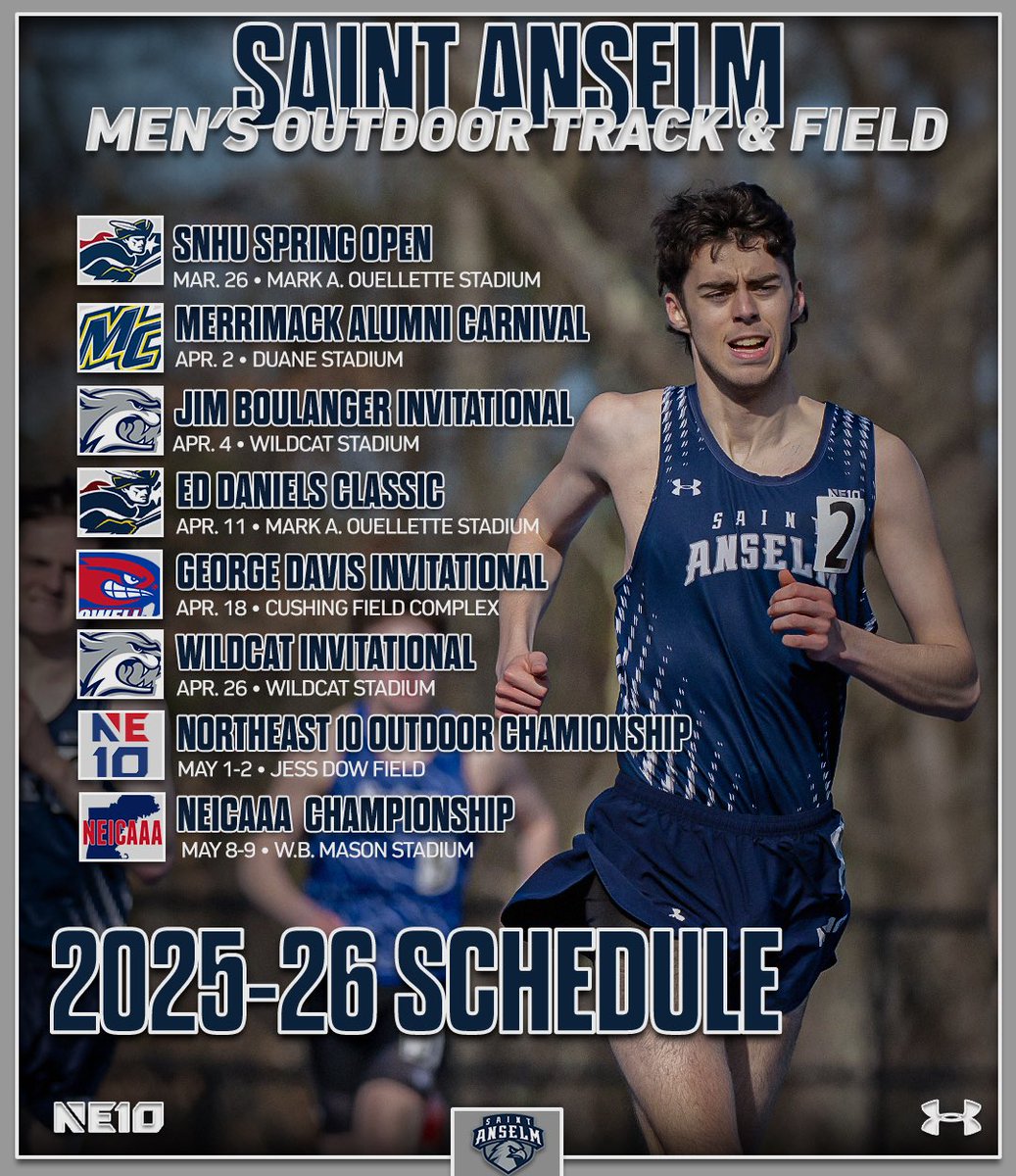 Saint Anselm Hawks XC/TF tweet media