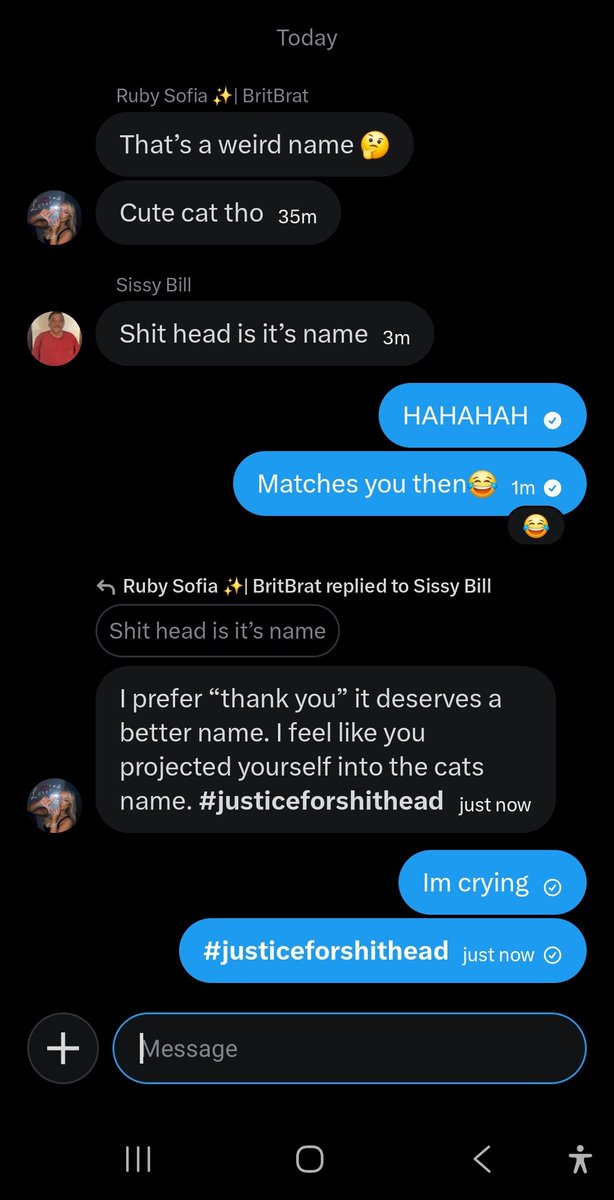 Goddess Felicity😈 tweet media