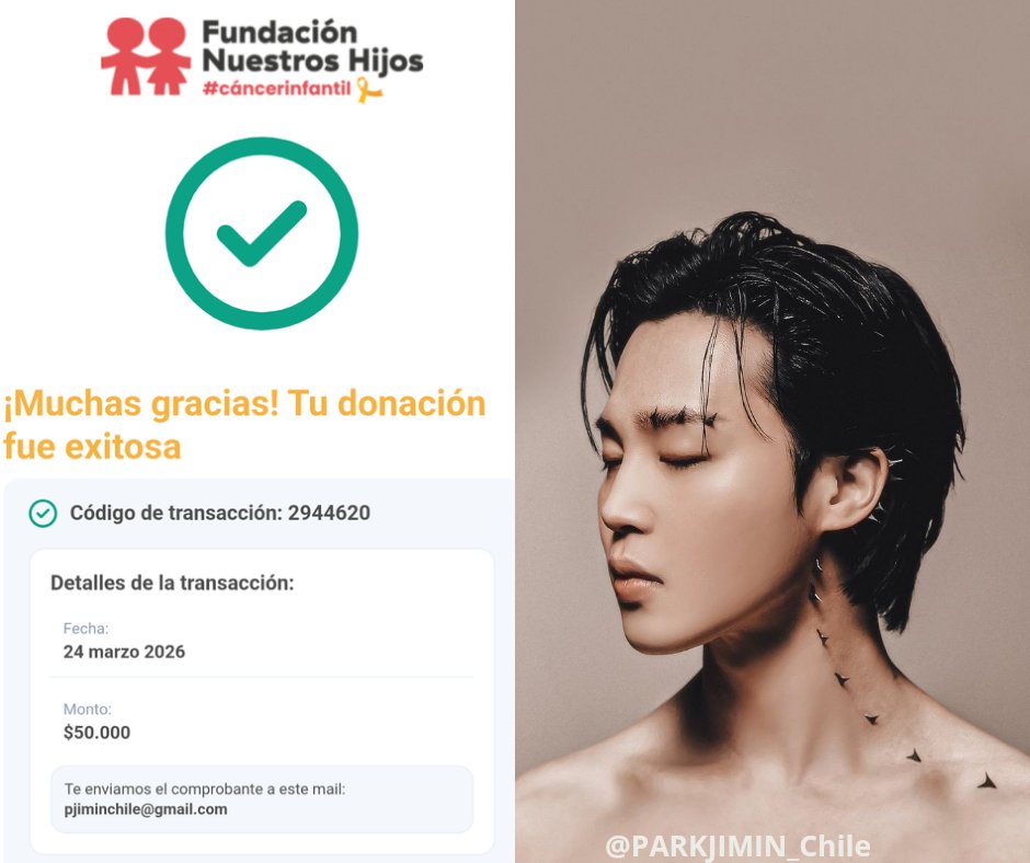 FB PARK JIMIN CHILE¹³ 🇨🇱 tweet media