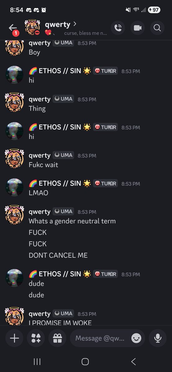 devesto artful and mequot's ugly baby ... fan tweet media