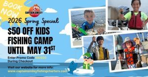 Captain Smiley Fishing Charters LLC. tweet media