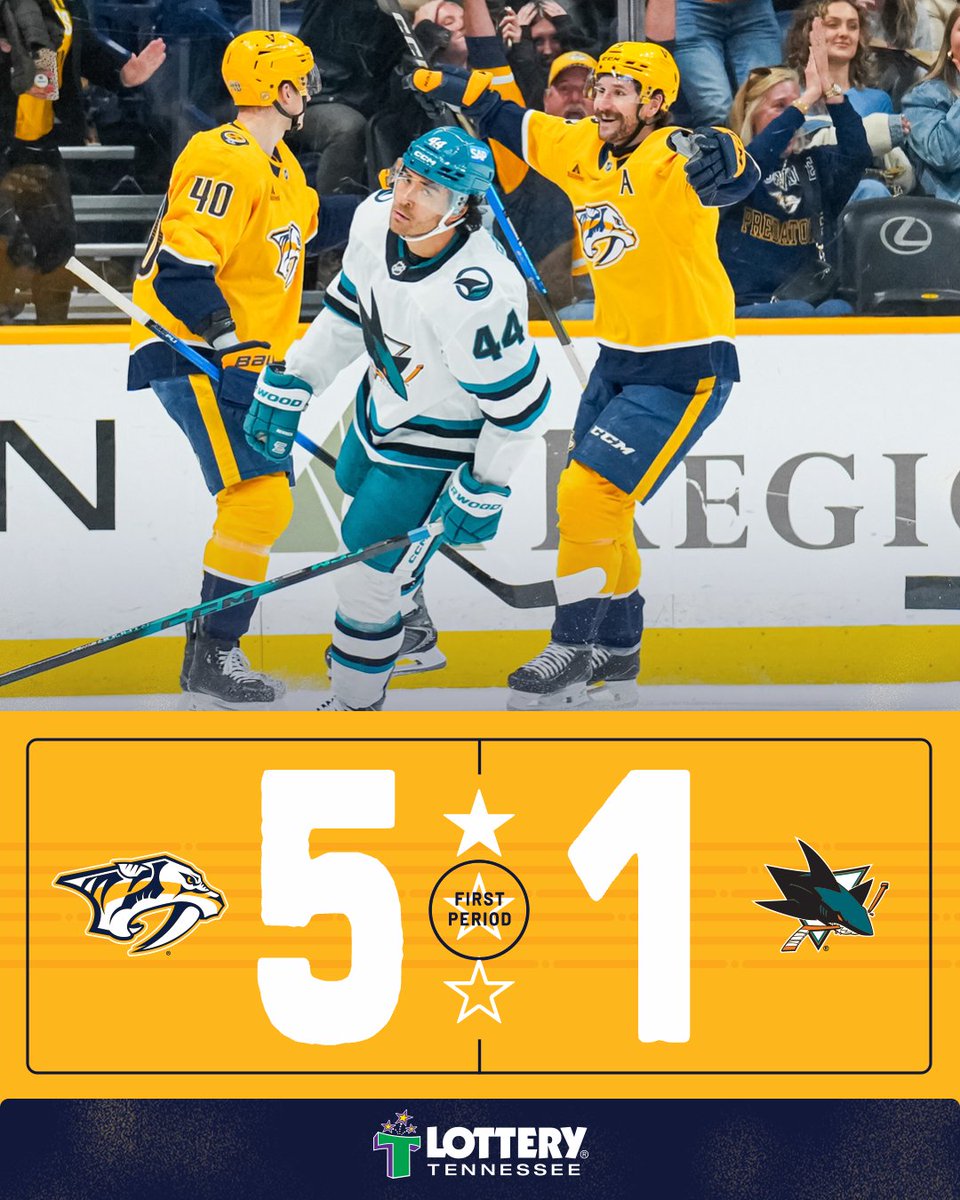 Nashville Predators tweet media