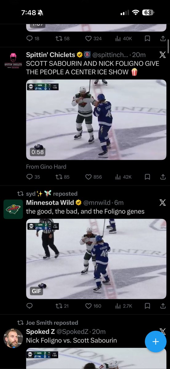 Zeev Buium’s #1 fan tweet media