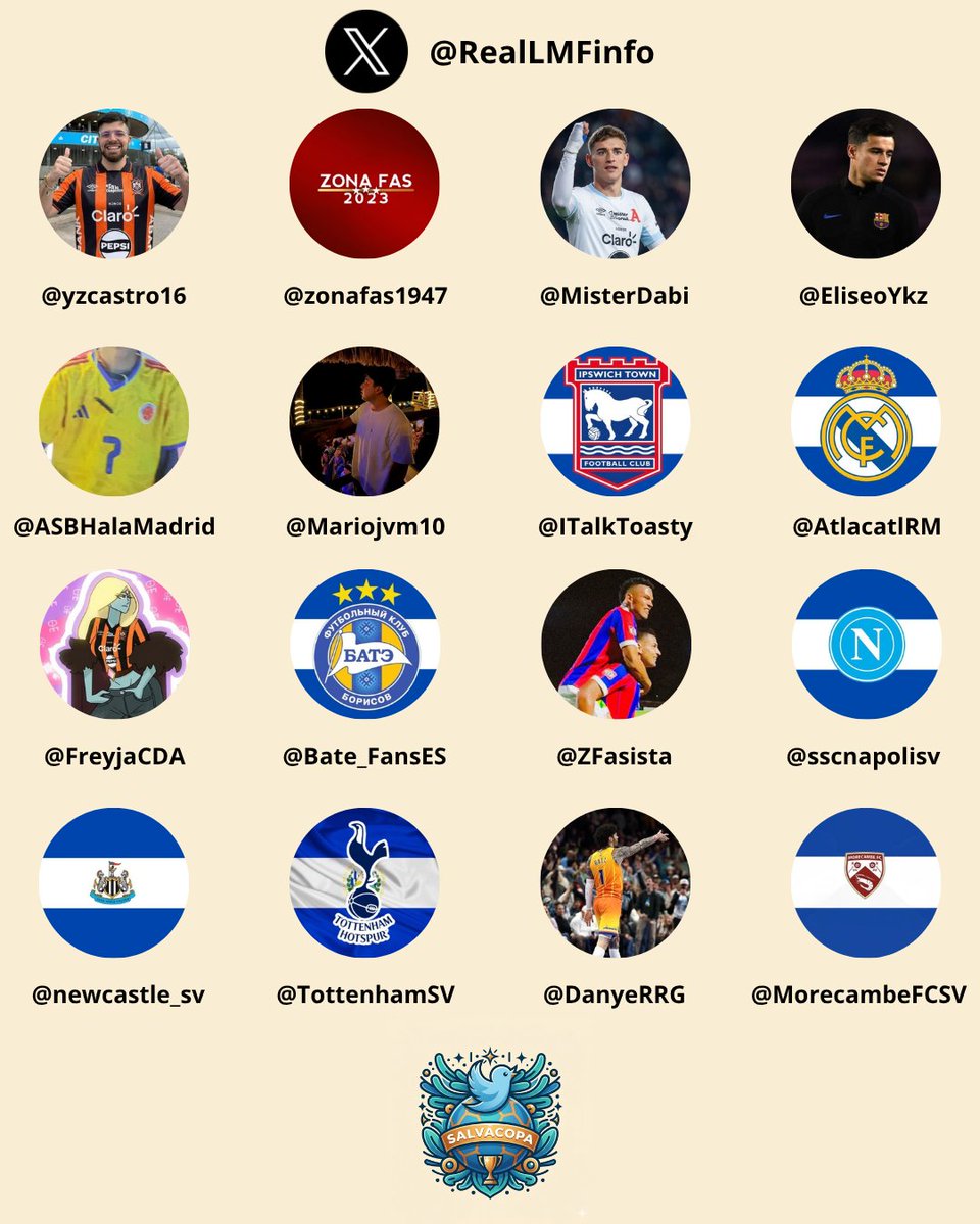 Información real de futbol salvadoreño tweet media