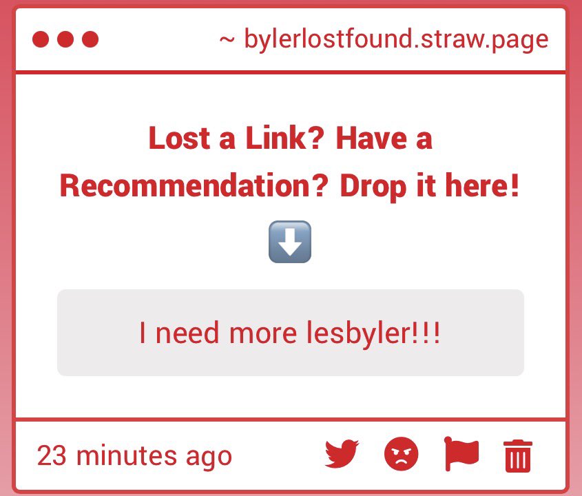byler fic lost & found tweet media