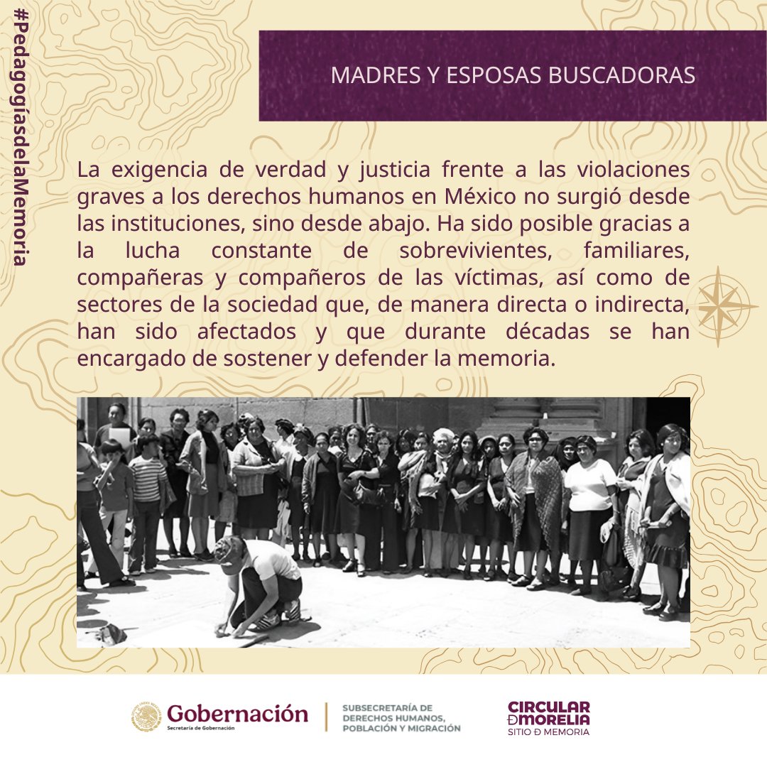 Sitio de Memoria Circular de Morelia tweet media