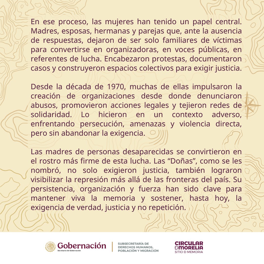 Sitio de Memoria Circular de Morelia tweet media