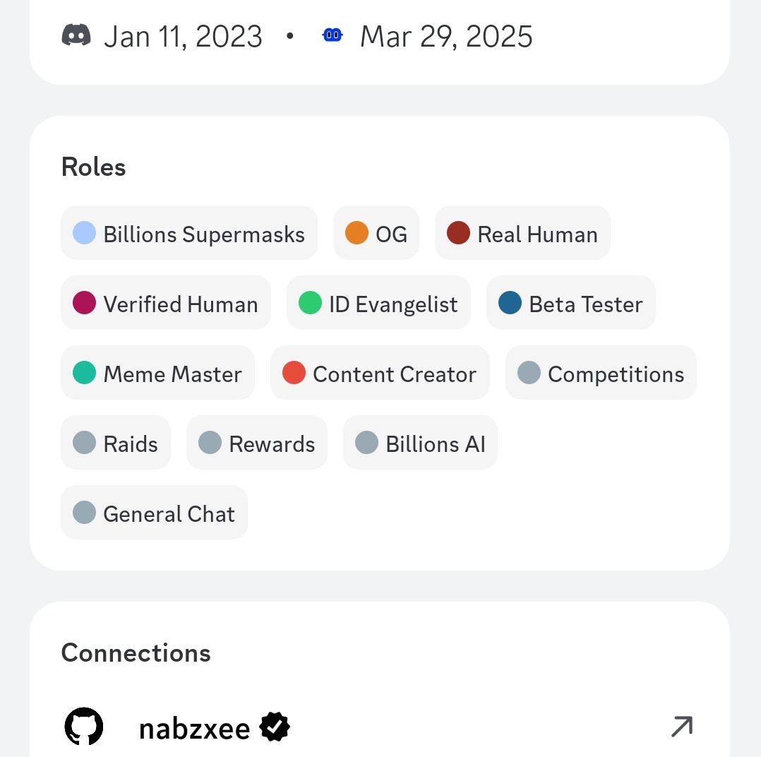 Despite The FuD Going On On CT. 
I Still Purchased The <a href="/billions_ntwk/">Billions</a> Supermask NFT. 

I've Been A Believer Of The Project Since It's Genesis And I'm Going To Give My All  To Witness It's Inception 
I Pray It's Worth It 🤲