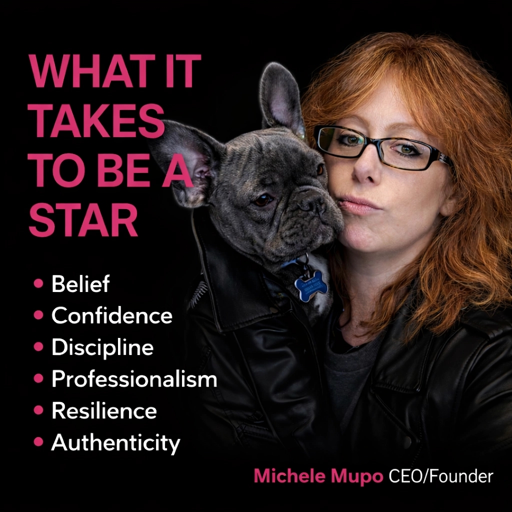 CeoMupo77893's tweet image. What does it take to be a star? ✨ Join CEO Michele Mupo for the blueprint to success: Belief, Confidence, Discipline, Professionalism, Resilience &amp;amp; Authenticity. Stop wishing and start training. 🚀

#MUPOEntertainment #BeAStar #SuccessBlueprint #MicheleMupo