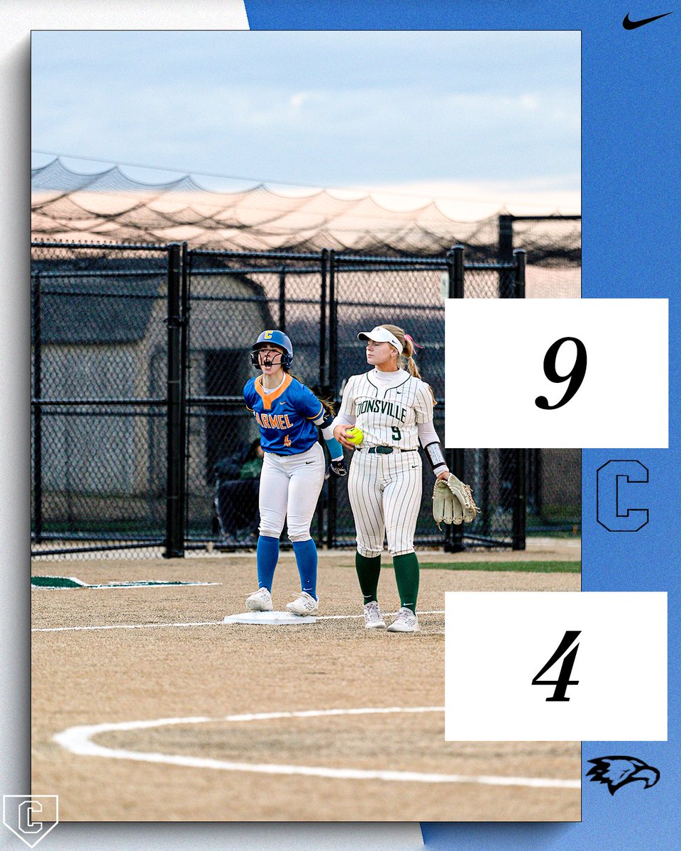 Carmel HS Softball tweet media