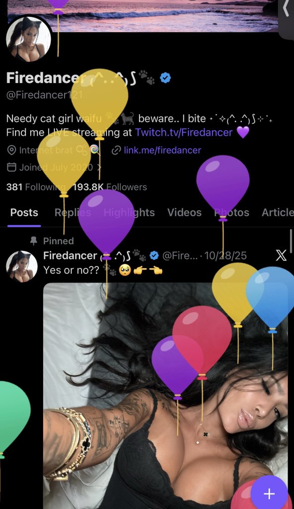 Firedancer ₍^. .^₎⟆🐾 tweet media