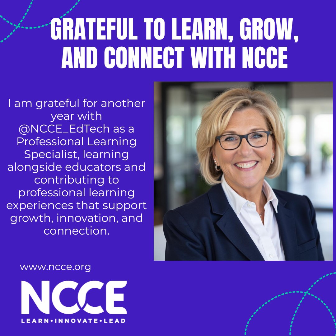 peckwilliams's tweet photo. @NCCE_EdTech https://t.co/Mxxvhmkj3g