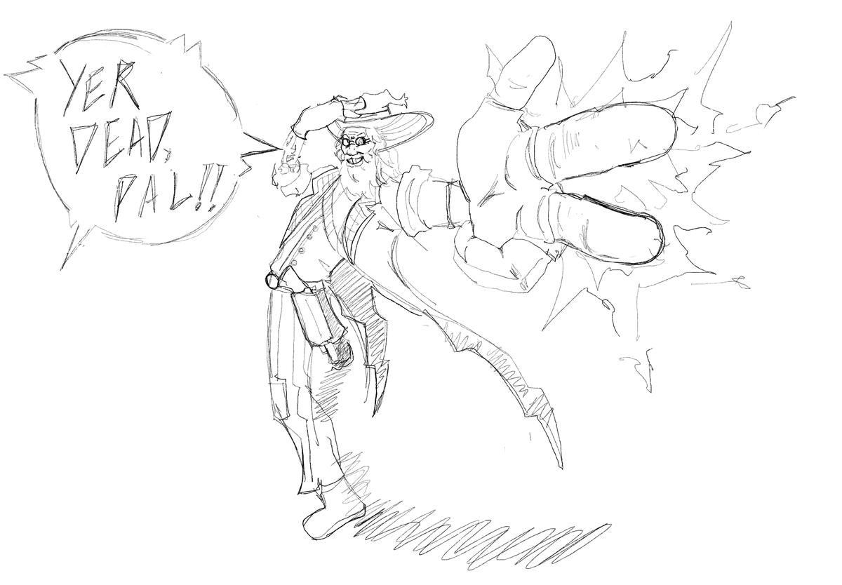 Some OC art from the last few days, I rarely post my DnD guys on here anymore I should change that