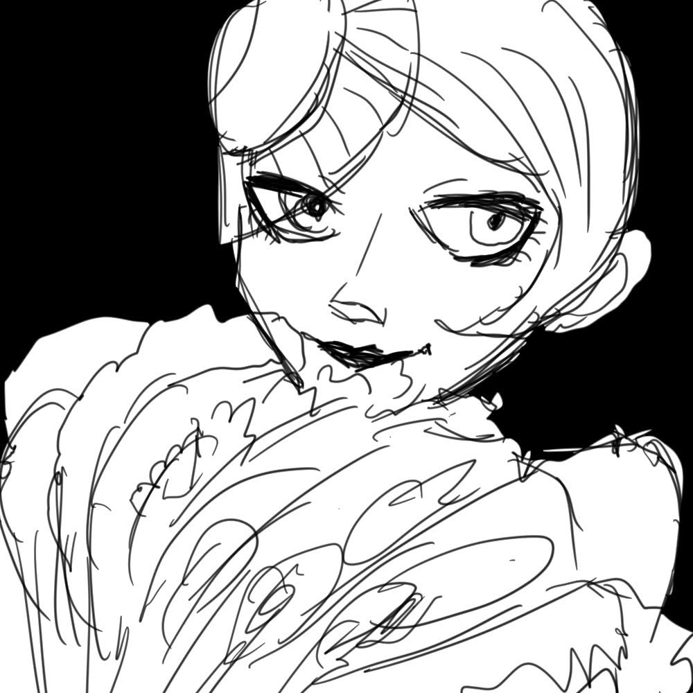 Am I drawing her right?😭😭😭 