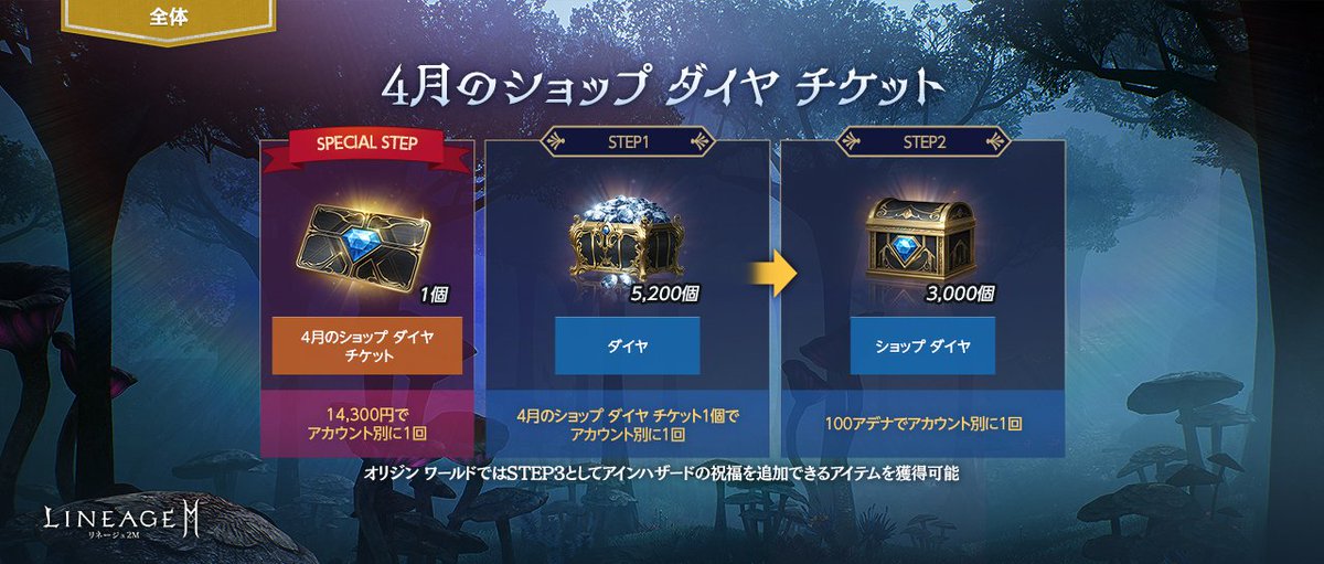 リネージュ2M 公式 tweet media