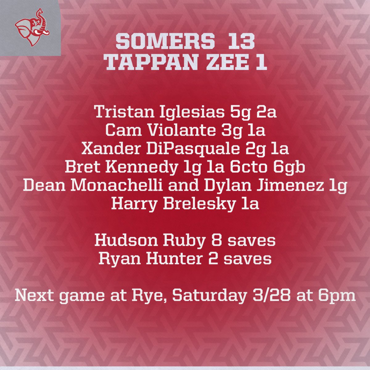 Somers Lacrosse tweet media