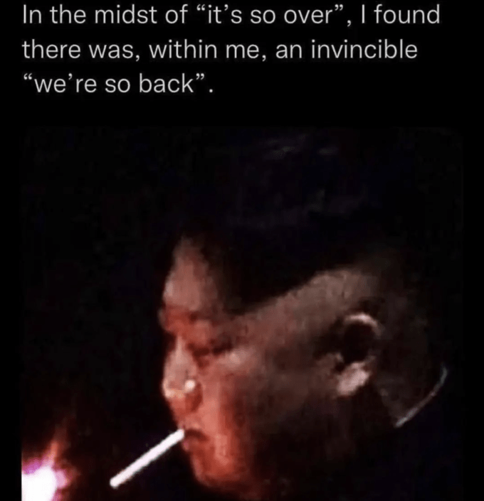 Jim from blocmates tweet media