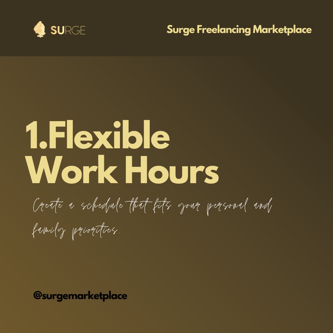 surgemktplace's tweet image. ACHIEVE FREEDOM THROUGH FREELANCING 

Want to start #freelancing?

📌Learn More: …ademy.surgefreelancingmarketplace.com
📌Enroll Here: surgefreelancingmarketplace.com/surge-course-r…
📌Hire Pre-Vetted VAs: vaatelier.com

Follow us on Facebook | Tiktok | LinkedIn | X | YT | Pinterest: @surgemarketplace 

&amp;lt;3
