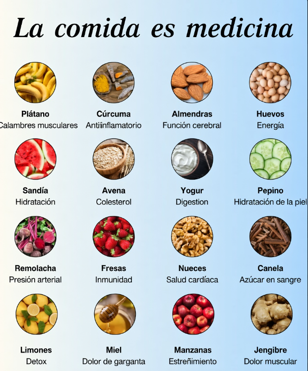 VirtudMental's tweet photo. LA COMIDA ES MEDICINA 💊 https://t.co/cpKqizyj0u