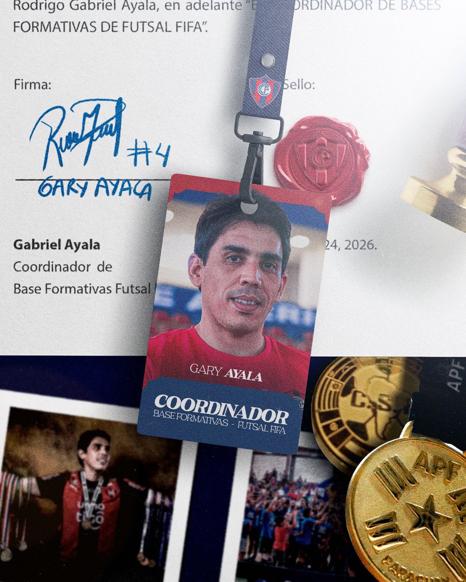 FUTSAL FIFA - Club Cerro Porteño tweet media