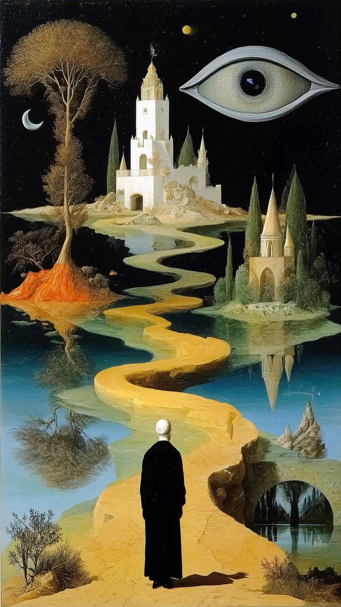 «El artista es quién se aparta de la realidad, pero encuentra el camino de retorno desde ese mundo imaginario a la realidad, constituyendo con sus fantasías y dotes especiales una nueva especie de realidades».

— S. Freud