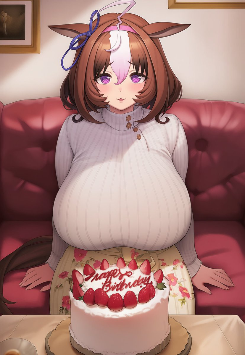 今日はドトウの誕生日🎂
おめでとう🎉